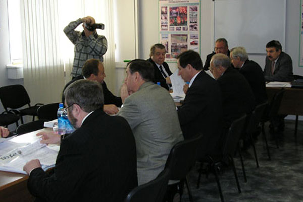 Заседание членов Президиума Международного Союза «МЕТАЛЛУРГМАШ»