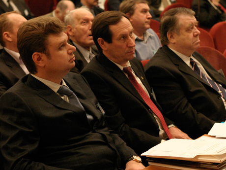 Общегодовое собрание членов «Металлургмаш» (20.04.2006)