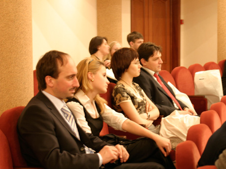 Общегодовое собрание членов «Металлургмаш» (г.Москва, 10.04.2008)